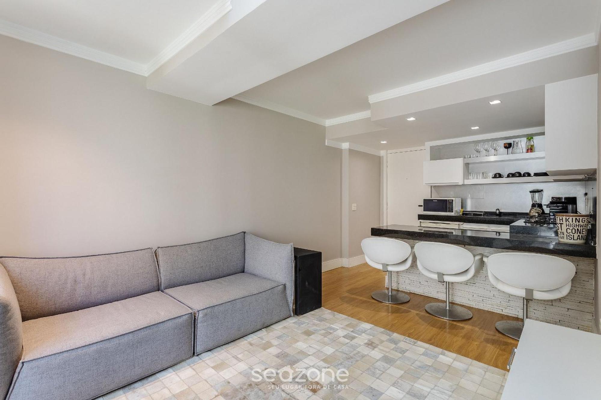 Apartamento C/ Piscina A 260m Av. Paulista Csp0407