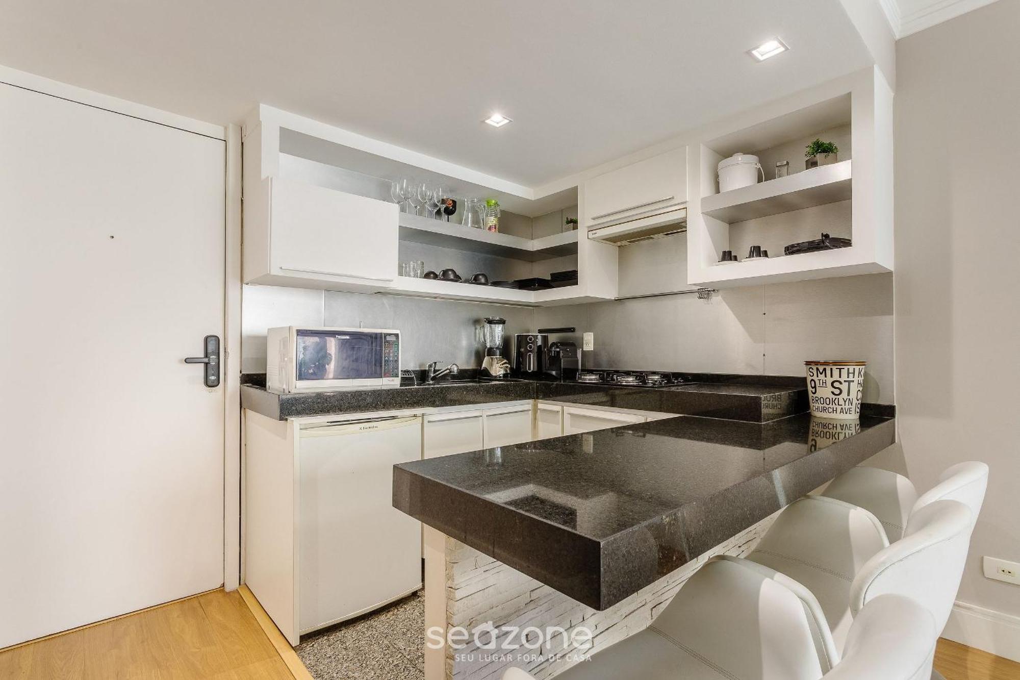 C/ Piscina A 260m Av. Paulista Csp0407 Apartamento *