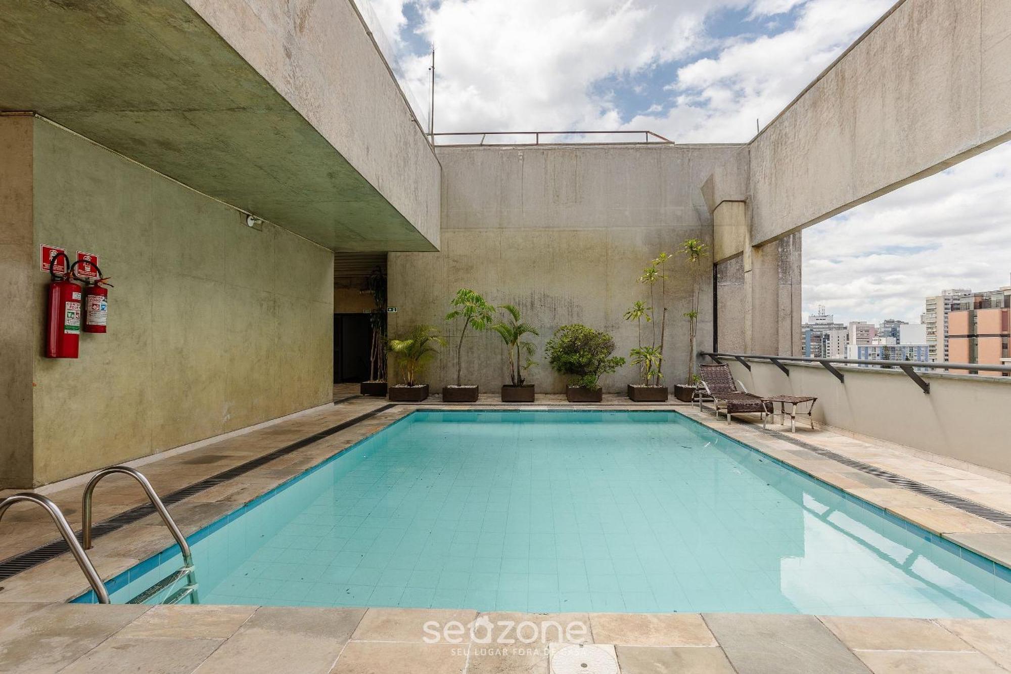 C/ Piscina A 260m Av. Paulista Csp0407 Apartamento *