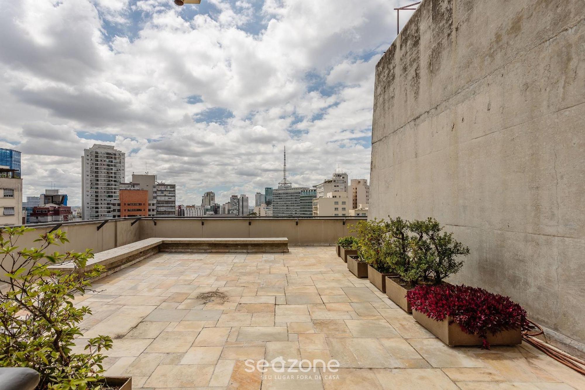 C/ Piscina A 260m Av. Paulista Csp0407 Apartamento